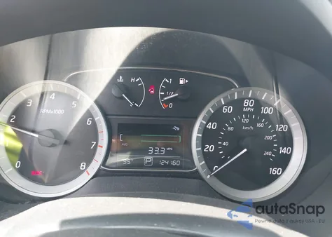 2015 Nissan Sentra Sv z USA, uszkodzony, nr VIN 3N1AB7AP8FY245245